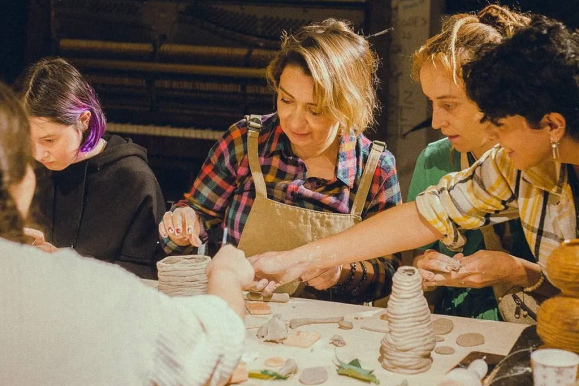 Ceramics Master Class in Baku